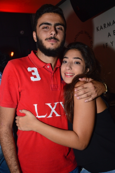 Karma Beirut on Friday Night